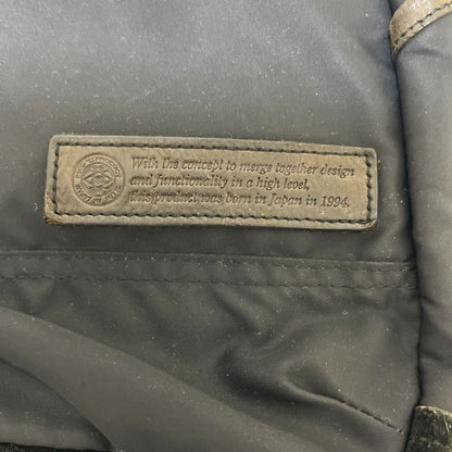 MSPC(master-piece) Shoulder bag Nylon Leather Black