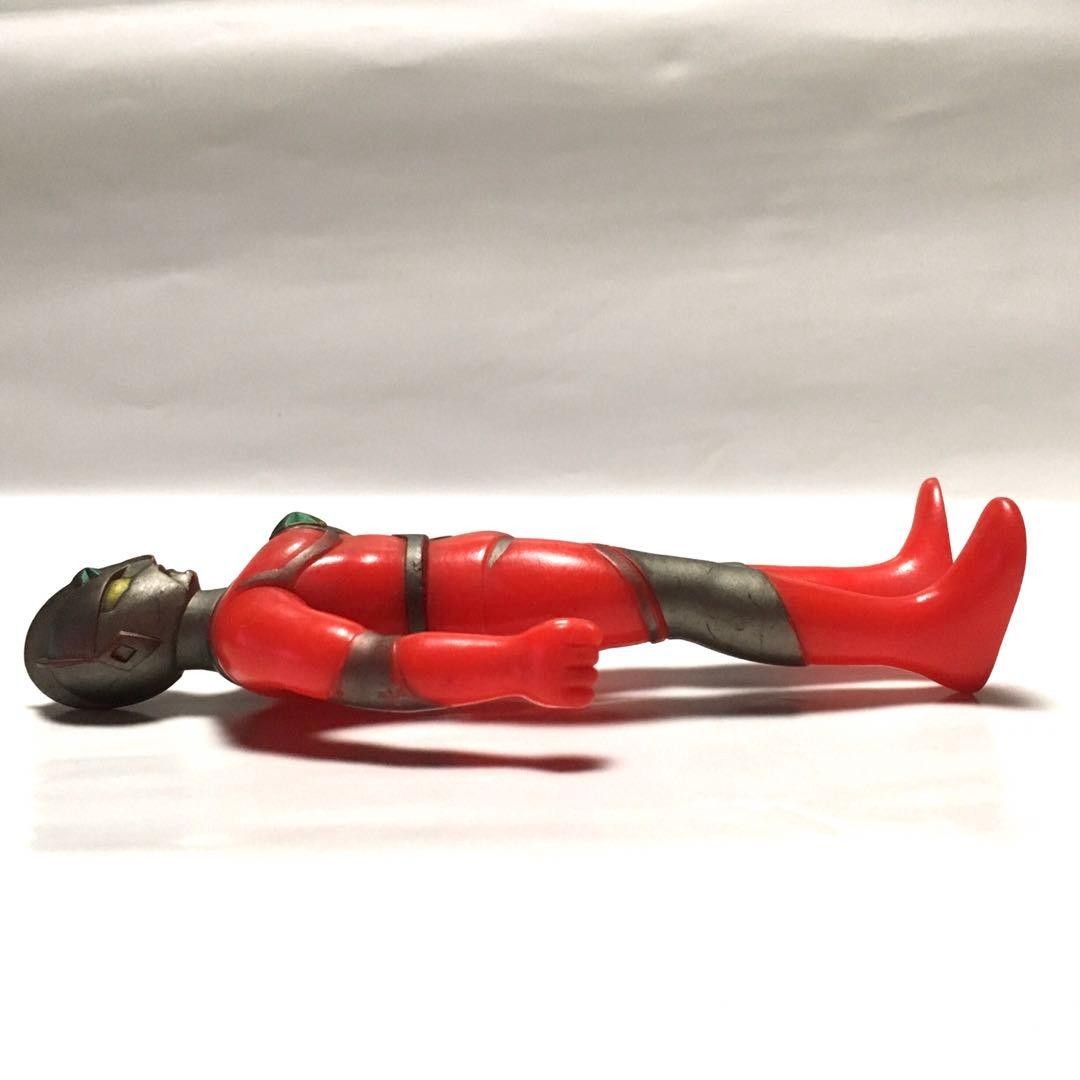 The Ultraman Sofubi Popy Showa Retro
