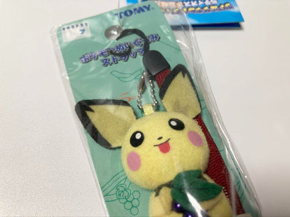 Tomy Pokemon Plush Strap Pichu Sonano Rare