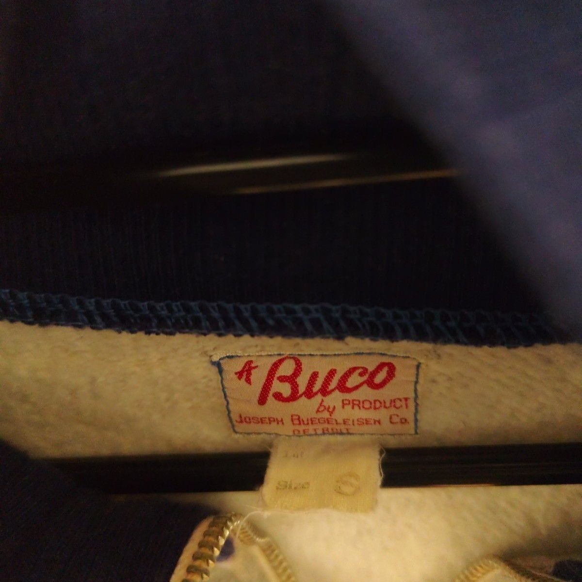 BUCO Half Zip Sweatshirt by The Real McCoy’s Vintage Japan Used From Japan