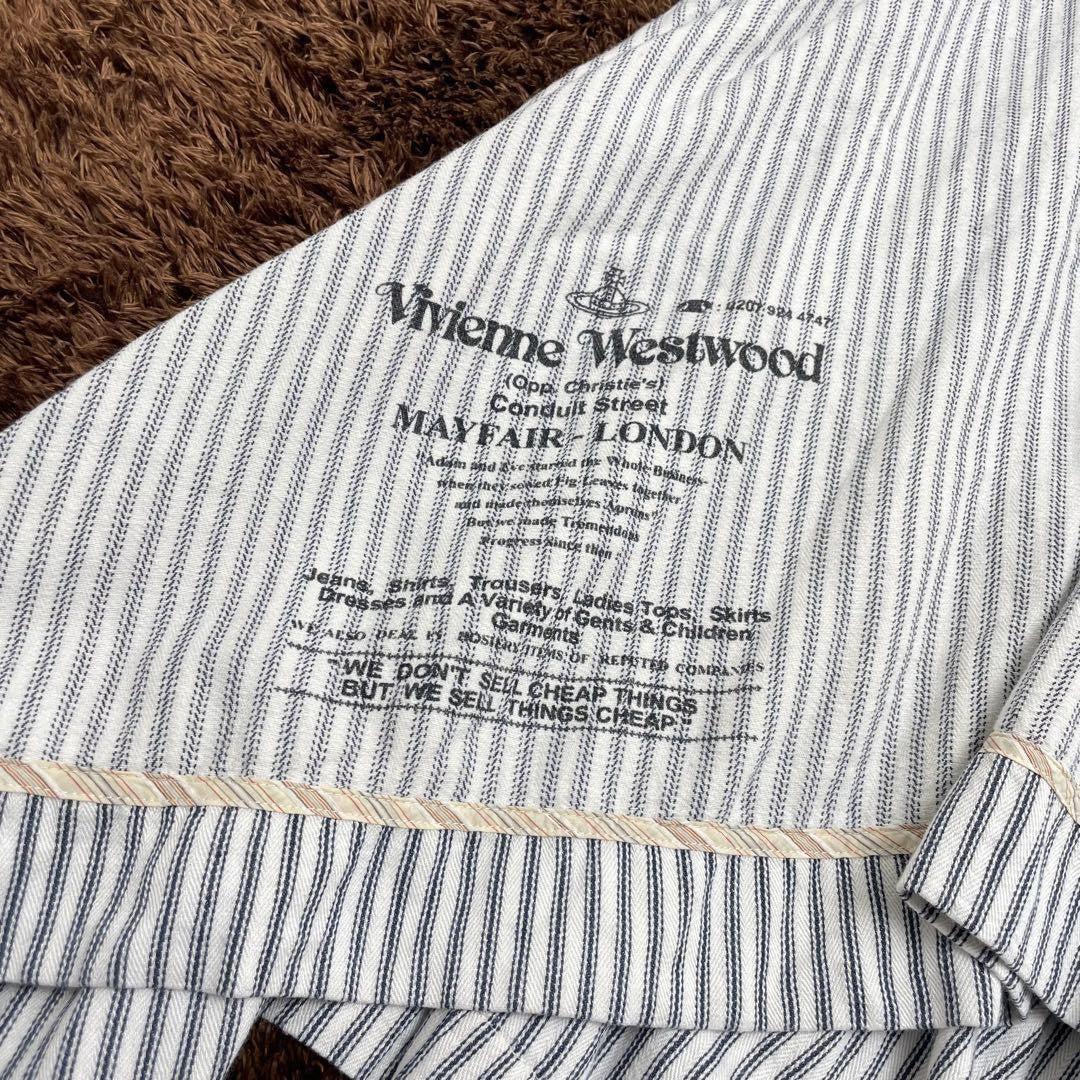Vivienne Westwood Gold Label Rare Logo Long Skirt Archive Size L Vintage Japan