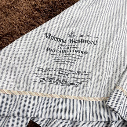 Vivienne Westwood Gold Label Rare Logo Long Skirt Archive Size L Vintage Japan