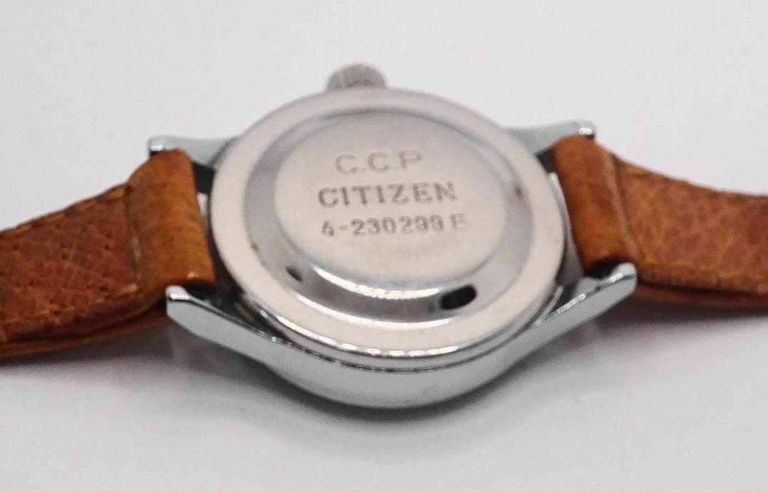Citizen Snoopy Manual Wind Watch Rare Vintage Yellow Peanuts 1968 S304