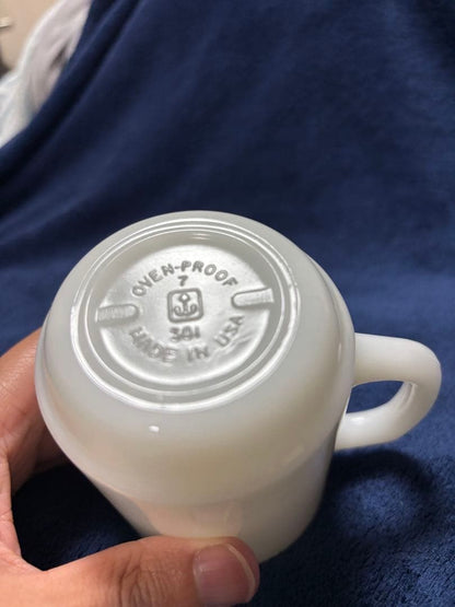 Fire King Ghostbusters Mug Cup Vintage Made in USA