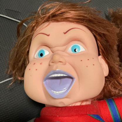 Chucky Plucked Doll, 1991 Universal Studios, with tag