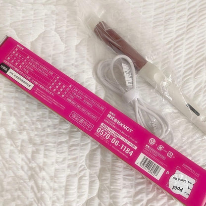 Heroine Make Auto Curl Hair Iron 32mm Pearl White Japan Limited Rare Hair Care