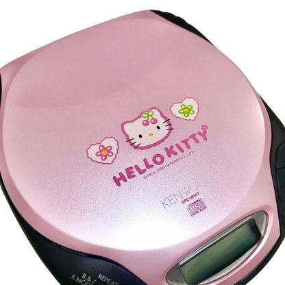 Kenwood DPC-391 Hello Kitty Portable CD Player Pink Sanrio 1990s Boxed