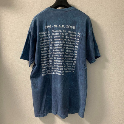 90S Jesus Tour T-Shirt Vintage Band T No.mt542