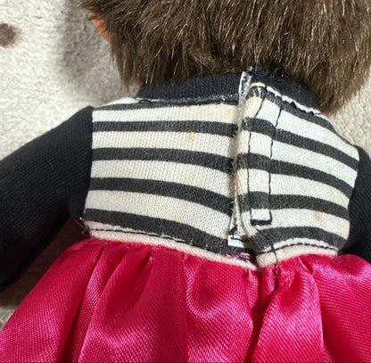 Sekiguchi Monchhichi Tokyo Fashion 2013 Punk Girl S Plush