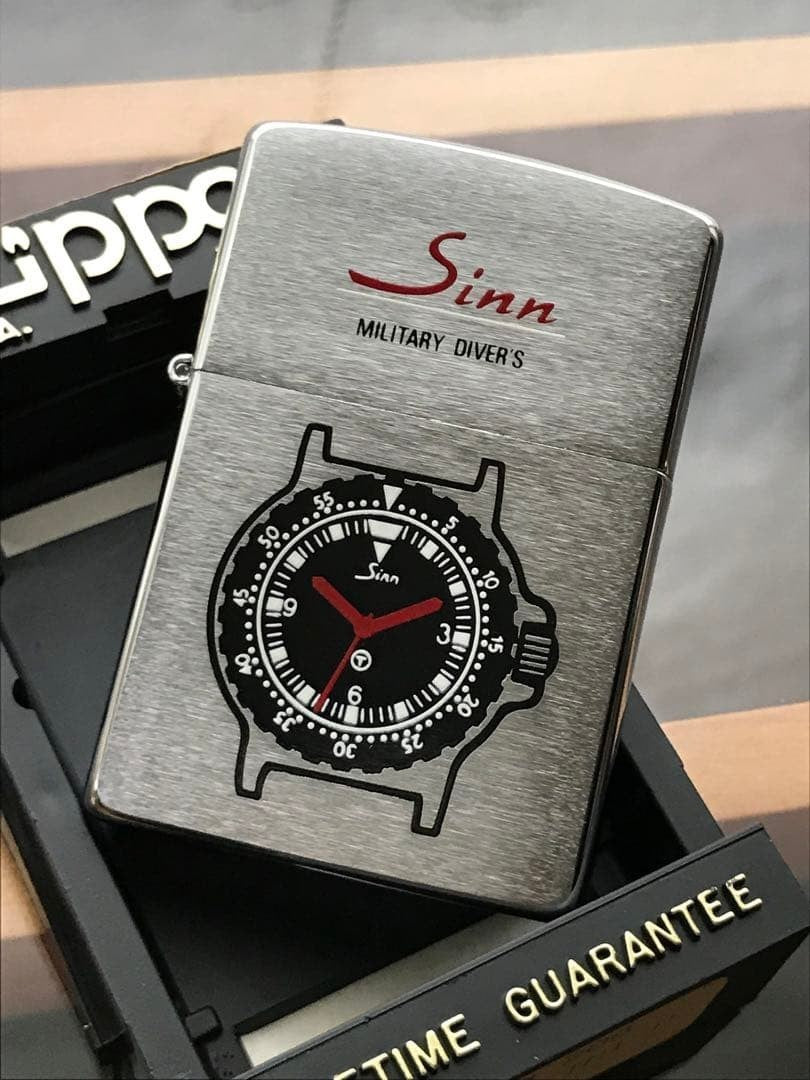 Sinn 1992 Rare Unused Zippo Collector Edition Vintage Made in Japan