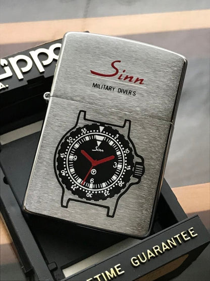 Sinn 1992 Rare Unused Zippo Collector Edition Vintage Made in Japan