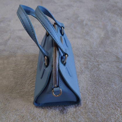 kate spade NEWERA mini shoulder light blue.