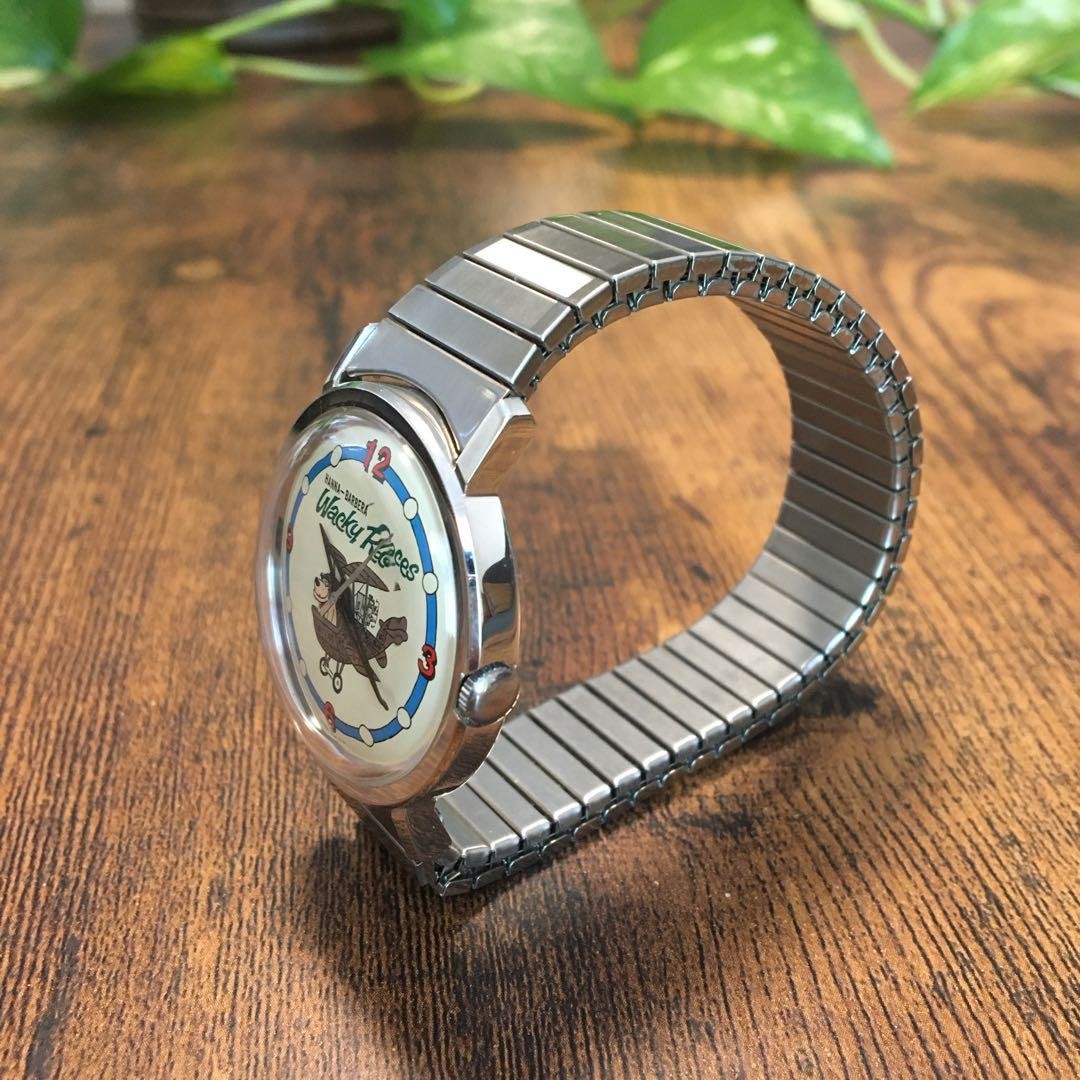 Wacky Races Analog Manual Men Rare Retro Kenken Watch (Hand-Wind) Vintage