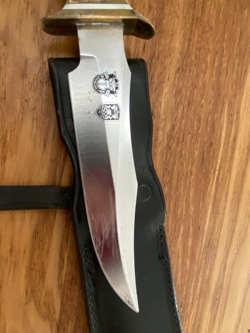 AL MAR80s Vintage Survival Knife MAC-V-SOG Special Force SEKI Made In JAPAN
