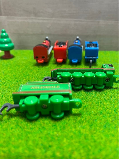 Tomy Capsule Plarail Mike Bart Rex Train Capsule Vehicle Toy Used Rare