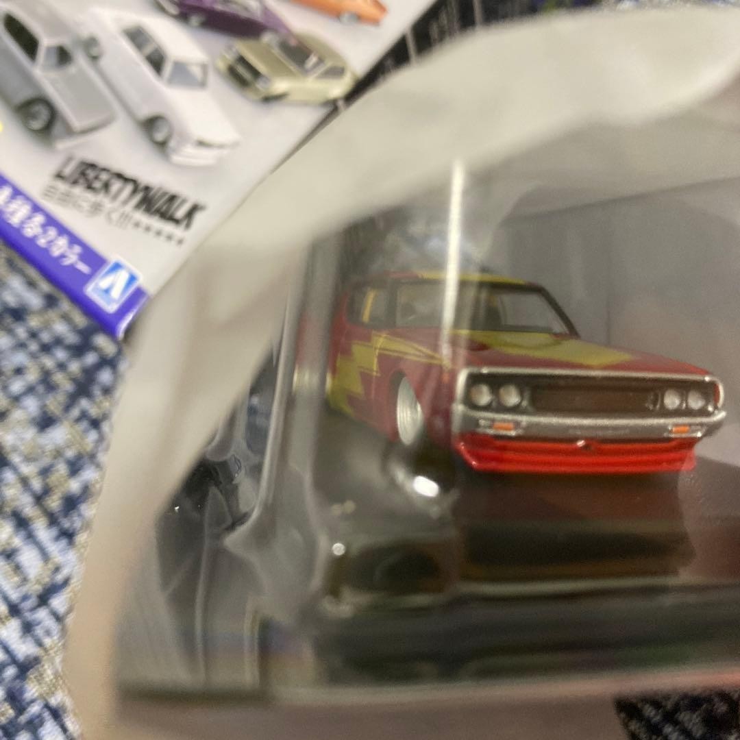 Grand Champion Collection 15th Kenmeri GTR Secret 1/64 Rare