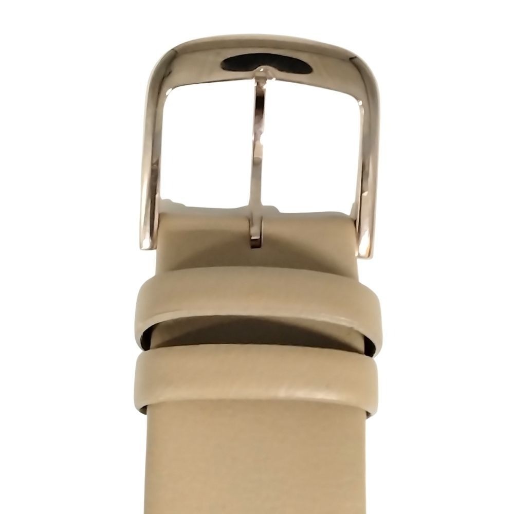 Citizen G620-S123194 Eco Drive Lady Ivory Watch Used 30mm
