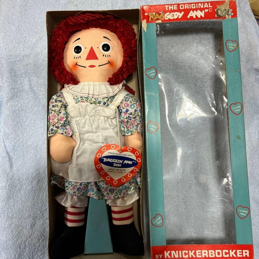 Lagadiandoll Nikkapokka Company Country Doll Vintage