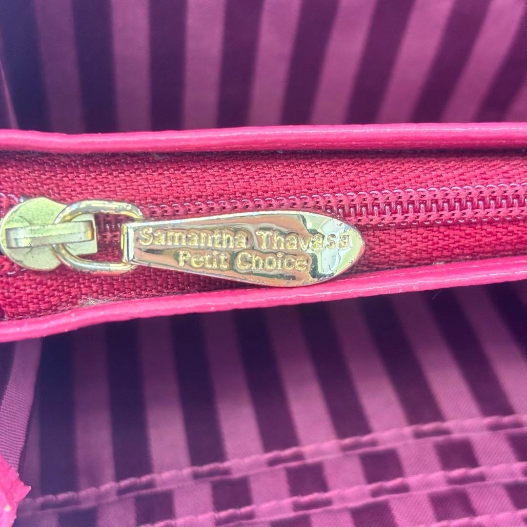 Samantha Thavasa Chip and Dale Long Wallet Disney Collaboration