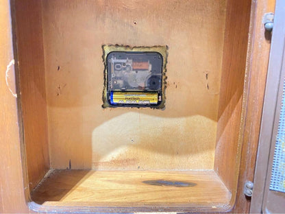 Antique clock Interior, Showa-era retro, then.