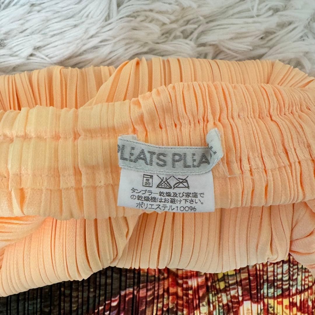 PLEATS PLEASE ISSEY MIYAKE Carnation flower long skirt, size 2 , VGC RARE Japan