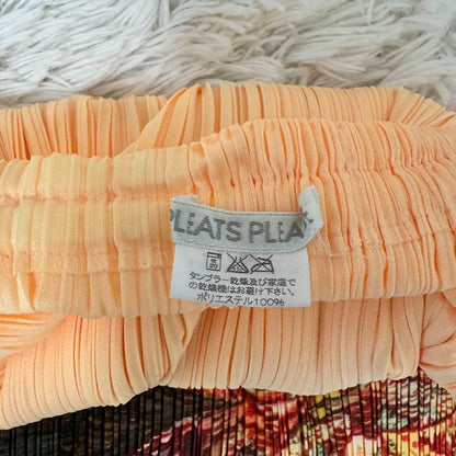 PLEATS PLEASE ISSEY MIYAKE Carnation flower long skirt, size 2 , VGC RARE Japan