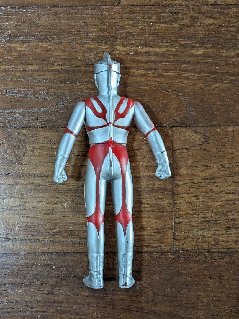 Ultraman A & Ultraman A Robo Sofubi 2-Figure Set Manufactured by Bandai Showa