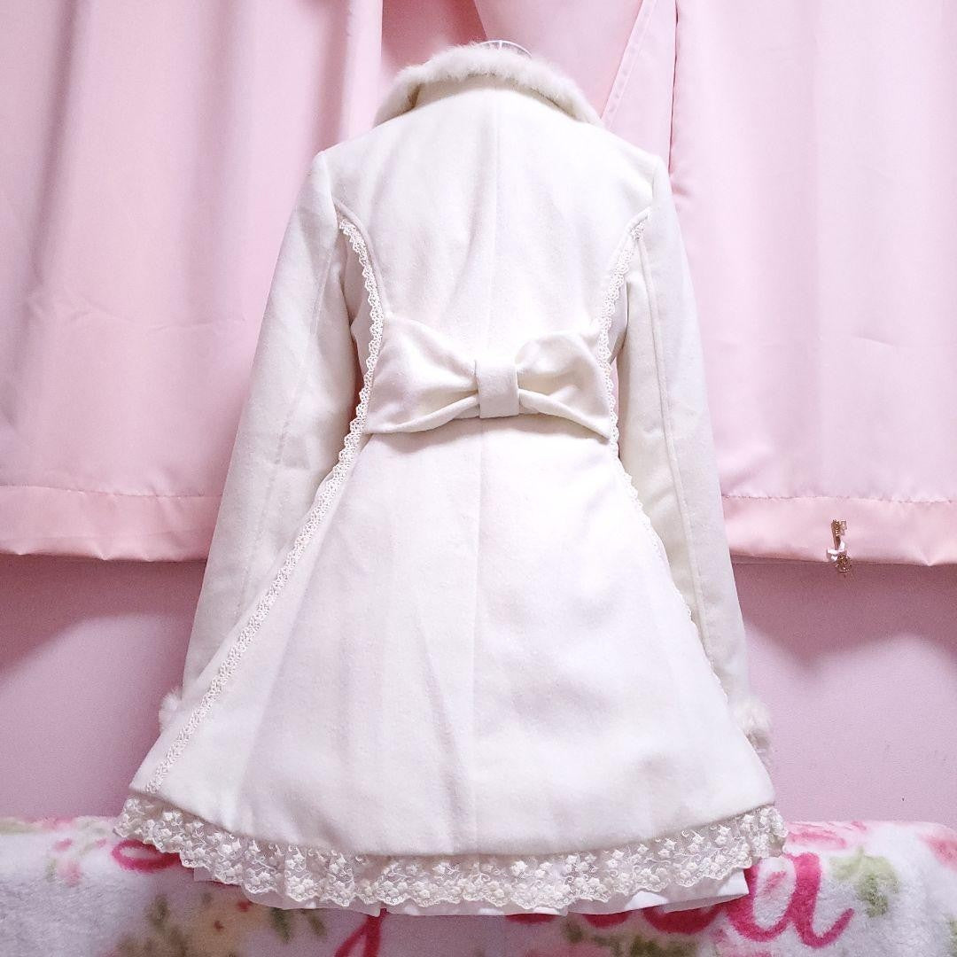 Liz Lisa Size Free A-Line Princess Long Coat Lolita Sweet Loli Sweet Lolita Used