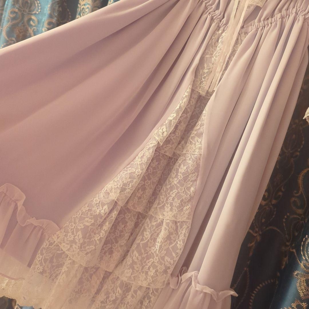Alice and the Pirates Lavender Frill Lace Lolita Dress
