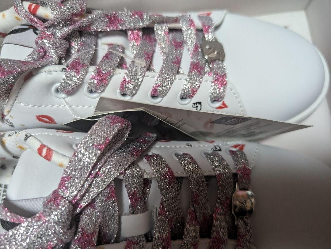 Hello Kitty Sneakers 24.5Cm / Playboy Collaboration Limited Model