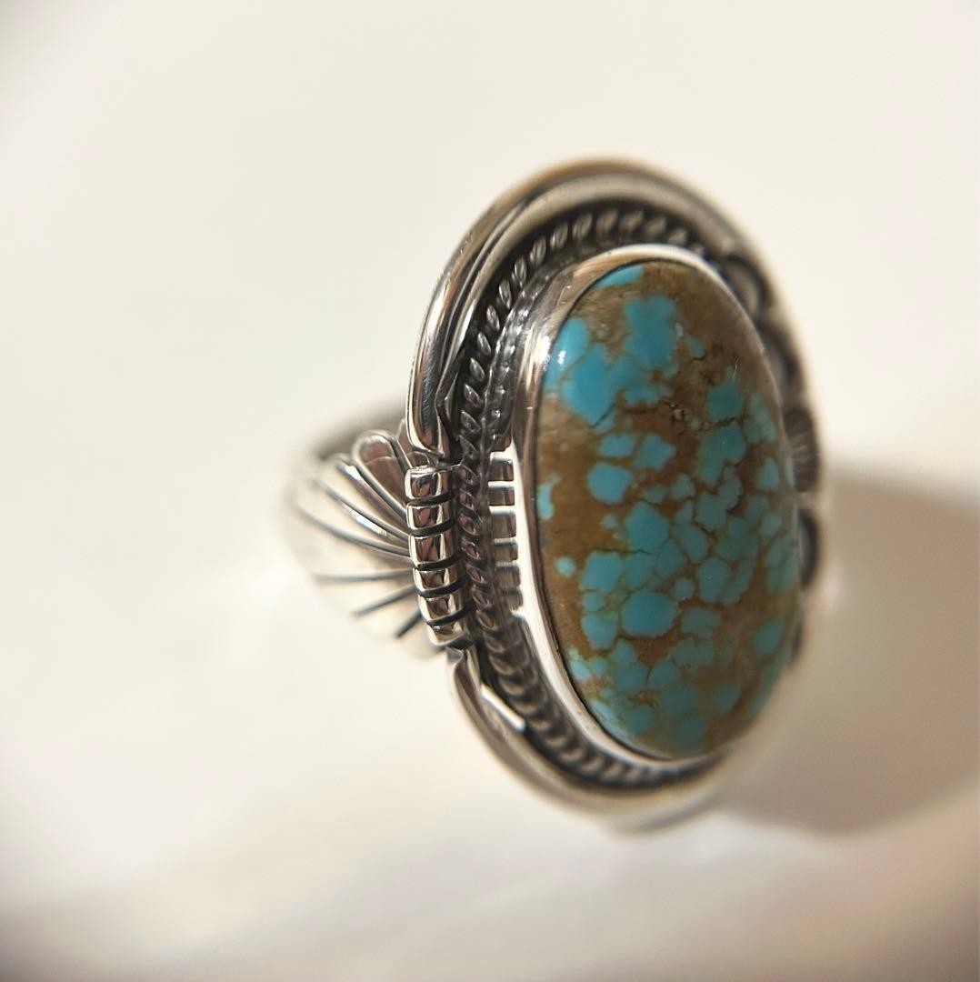 J.NELSON (John Nelson) Turquoise Ring