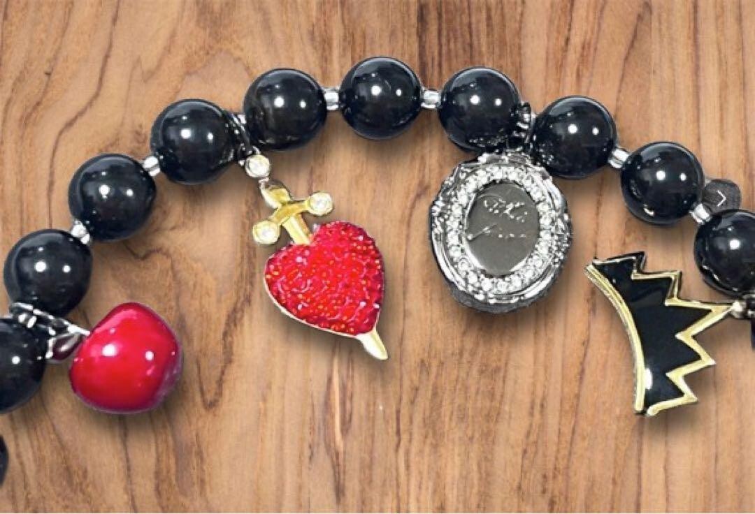 Disney Swarovski Villains Bracelet Evil Queen Charms Halloween Special