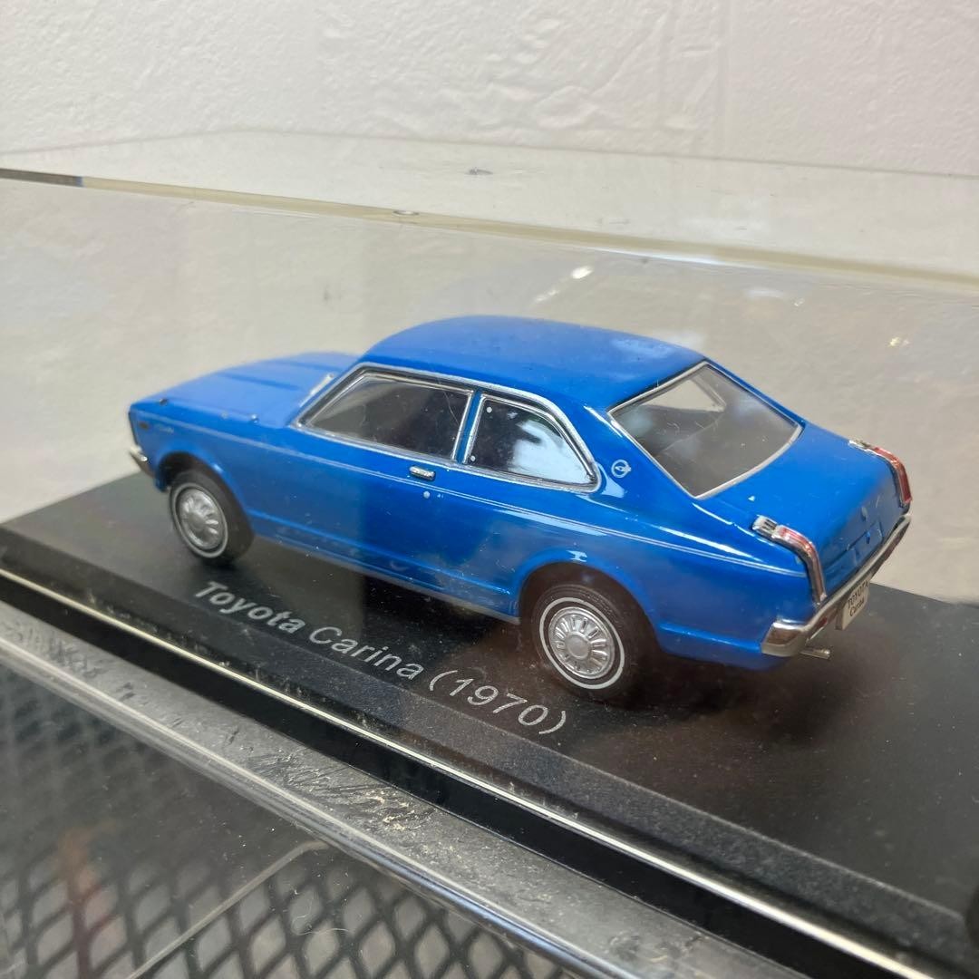 Toyota Carina 1970 First Generation A10 Model Diecast Miniature Car 1/43 Scale