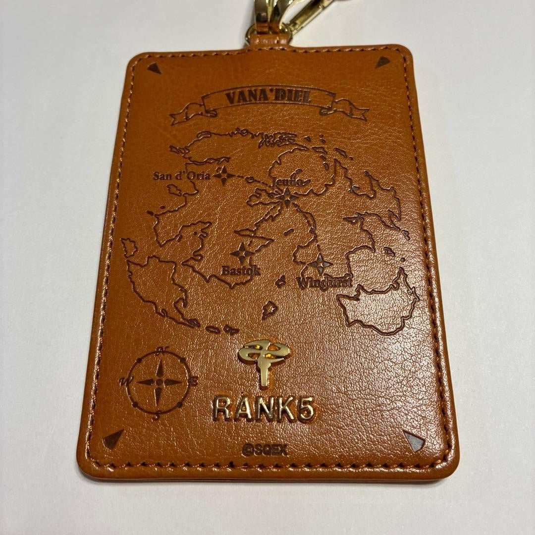 Rare SQUARE ENIX Final Fantasy XI: Vana''diel''s Secret Exhibition Pass Case bag