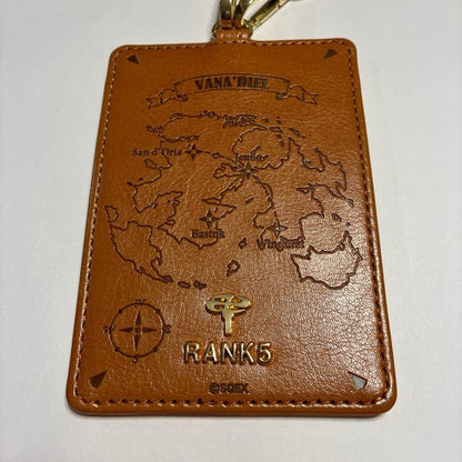 Rare SQUARE ENIX Final Fantasy XI: Vana''diel''s Secret Exhibition Pass Case bag