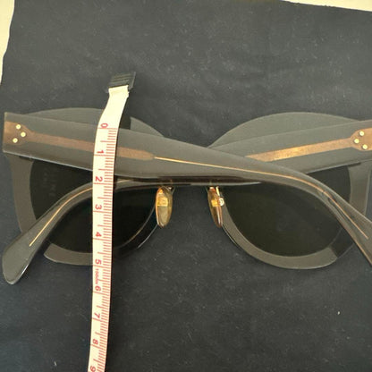 CELINE Brown Cat-Eye Sunglasses