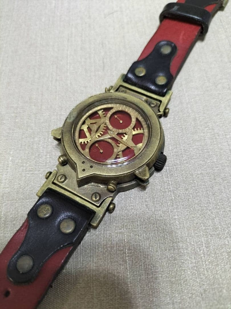 Rare Cowboy Bebop Handmade Limited Watch Wristwatch Collaboration JHA artist KS