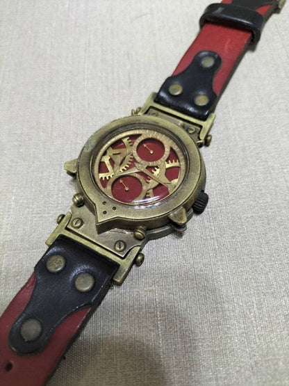 Rare Cowboy Bebop Handmade Limited Watch Wristwatch Collaboration JHA artist KS