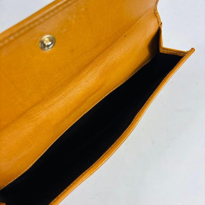 Gucci Long Wallet GG Hose bits Sherry Line Canvas Brown Authentic