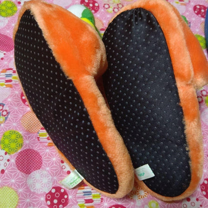 Nintendo Super Mario World Slippers Yoshi Bowser Set Collectible Rare