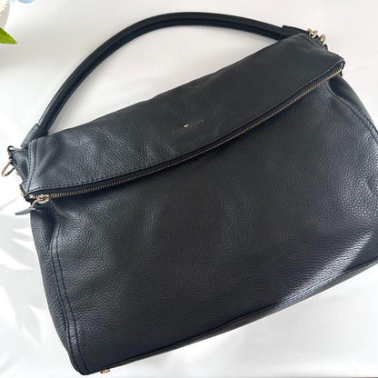 Kate Spade Genuine Leather Tote Bag Large Capacity Business Bag Black