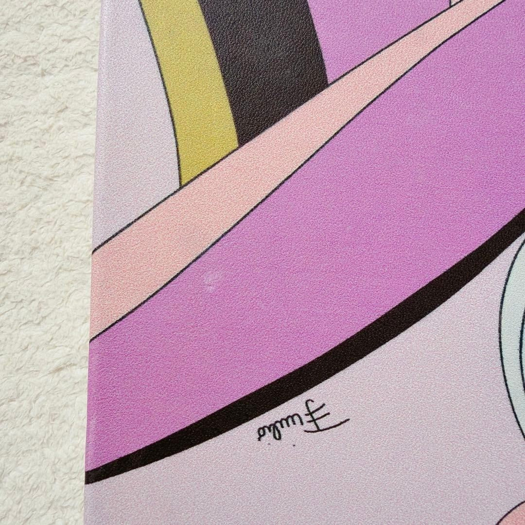 [Unused] Emilio Pucci mini notebook with box rare Good condition