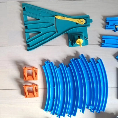 PLARAIL Thomas Train Set with Shinkansen Rail Track Lot Mega Pack Bundle