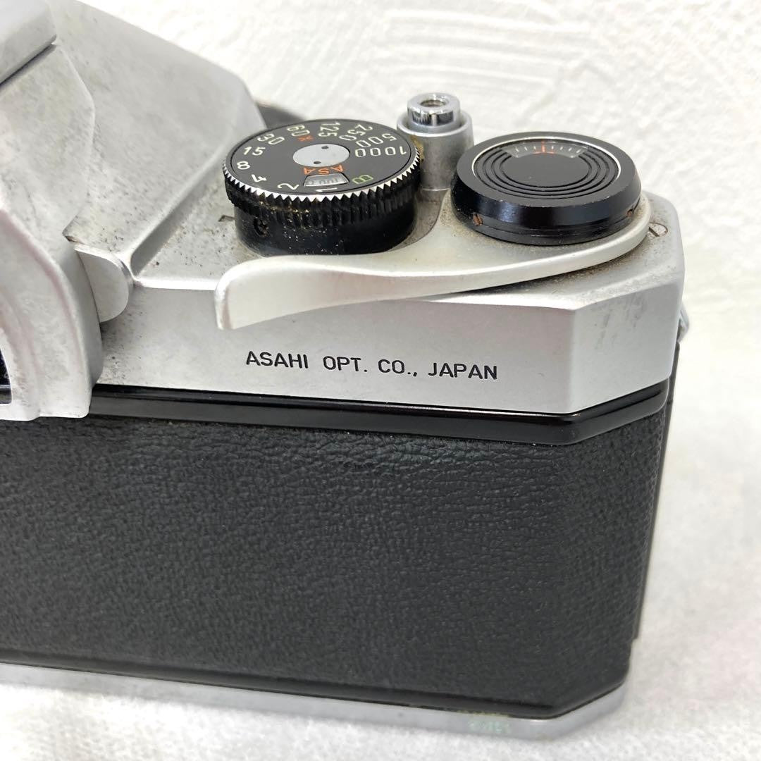 Pentax Spomatic SP Film SLR Camera with Two Lenses Included