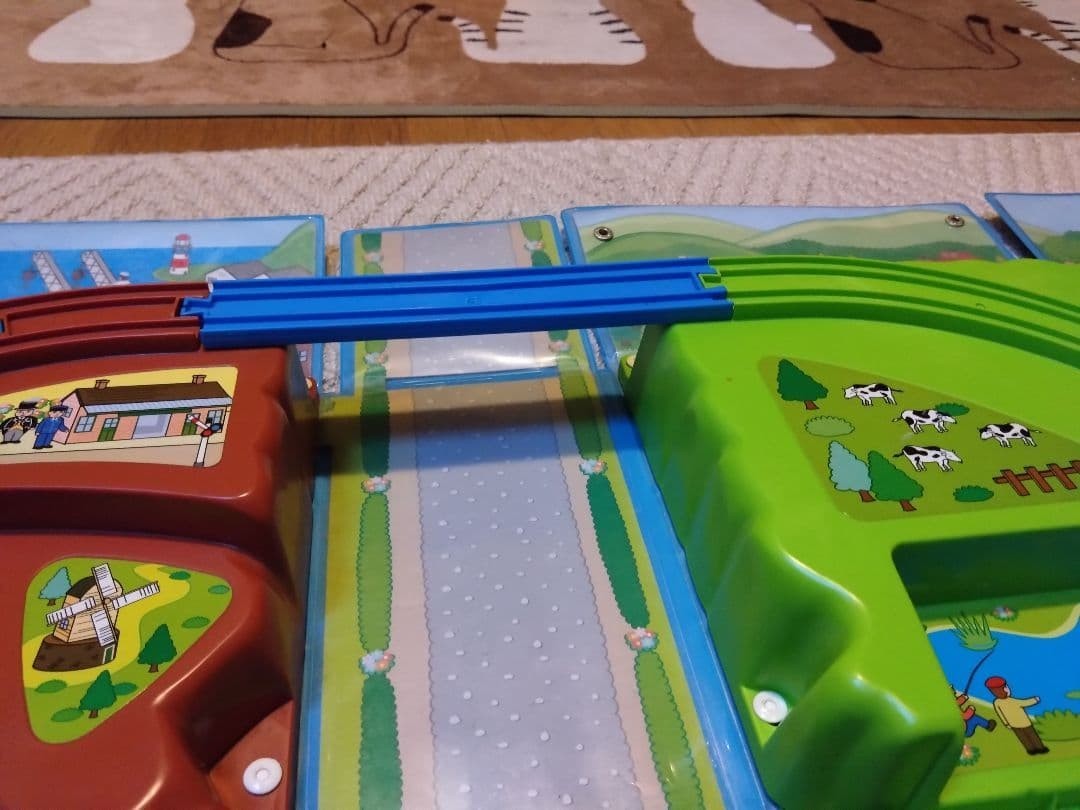 Plarail Thomas the Tank Engine Outing Set Blue Rails Case Included Ready