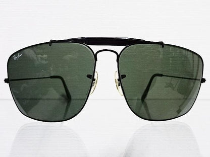 Discontinued Ray-Ban Bl With Blover Black Explorer 62Mm Rayban Usa Bausch-Lomb