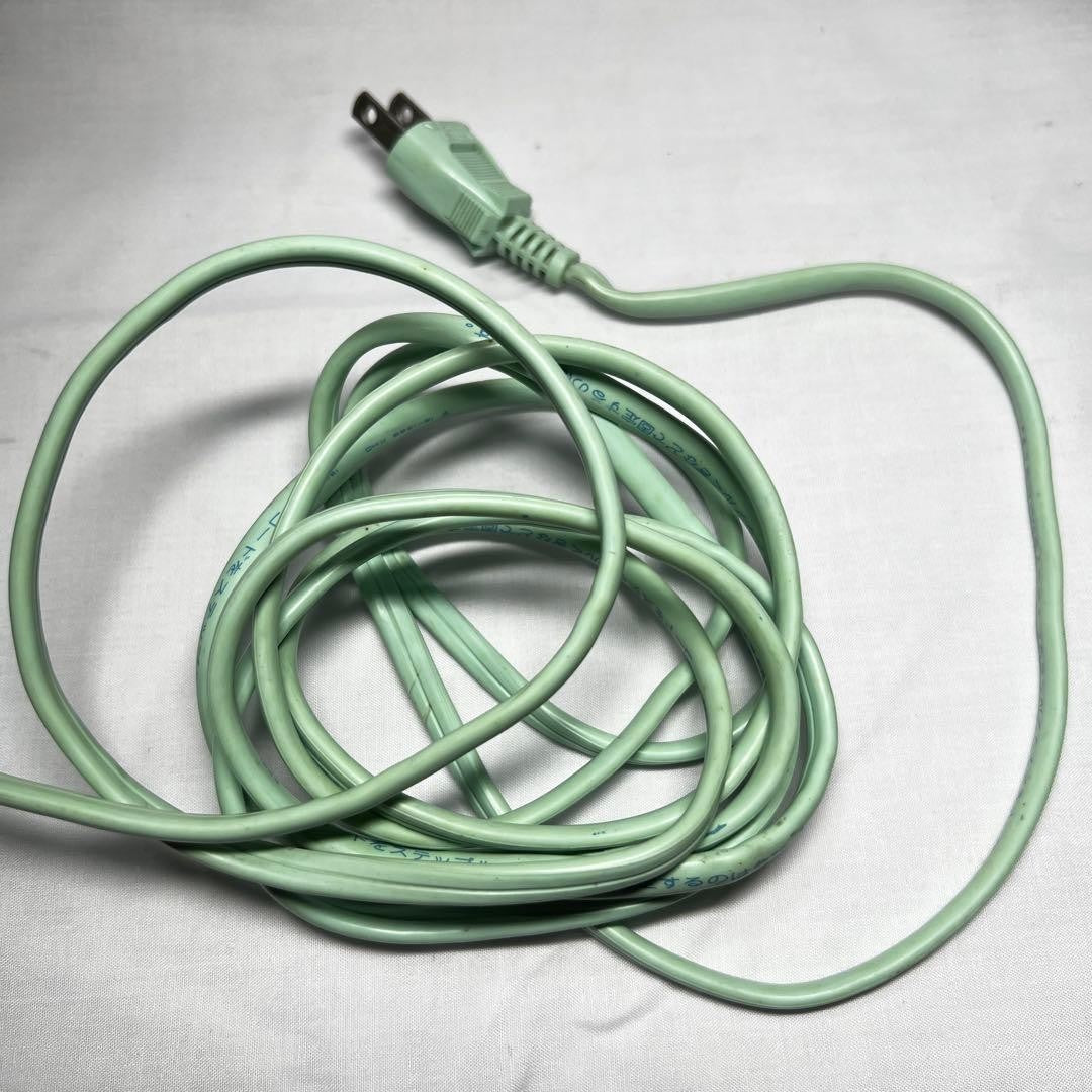 TOSHIBA Extension Cord, Power Strip, Outlet, Showa Retro Style
