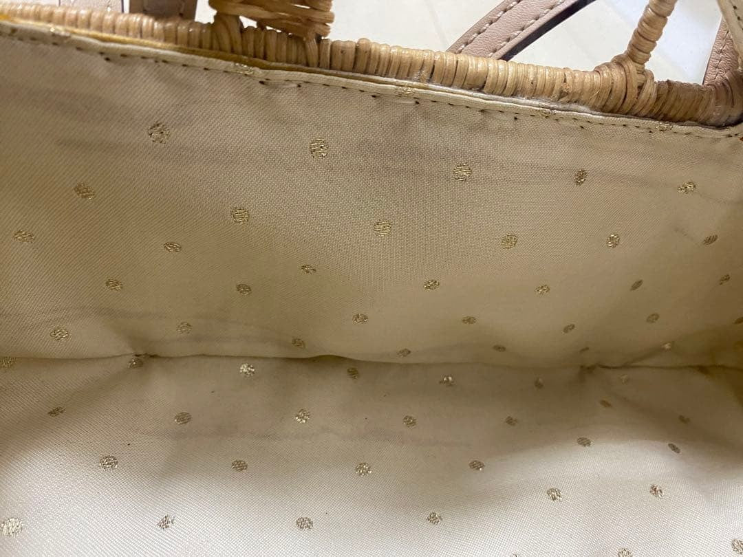 Kate Spade Car Wicker Crossbody Bag Mini Vehicle Novelty Purse Fun Cute MBb0280
