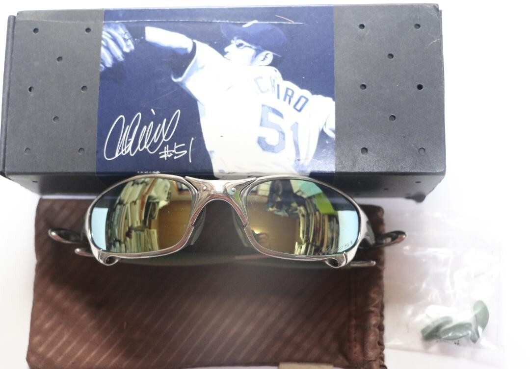 Oakley Ichiro Juliet X-metal 12-684 3rd limited edition from Japan