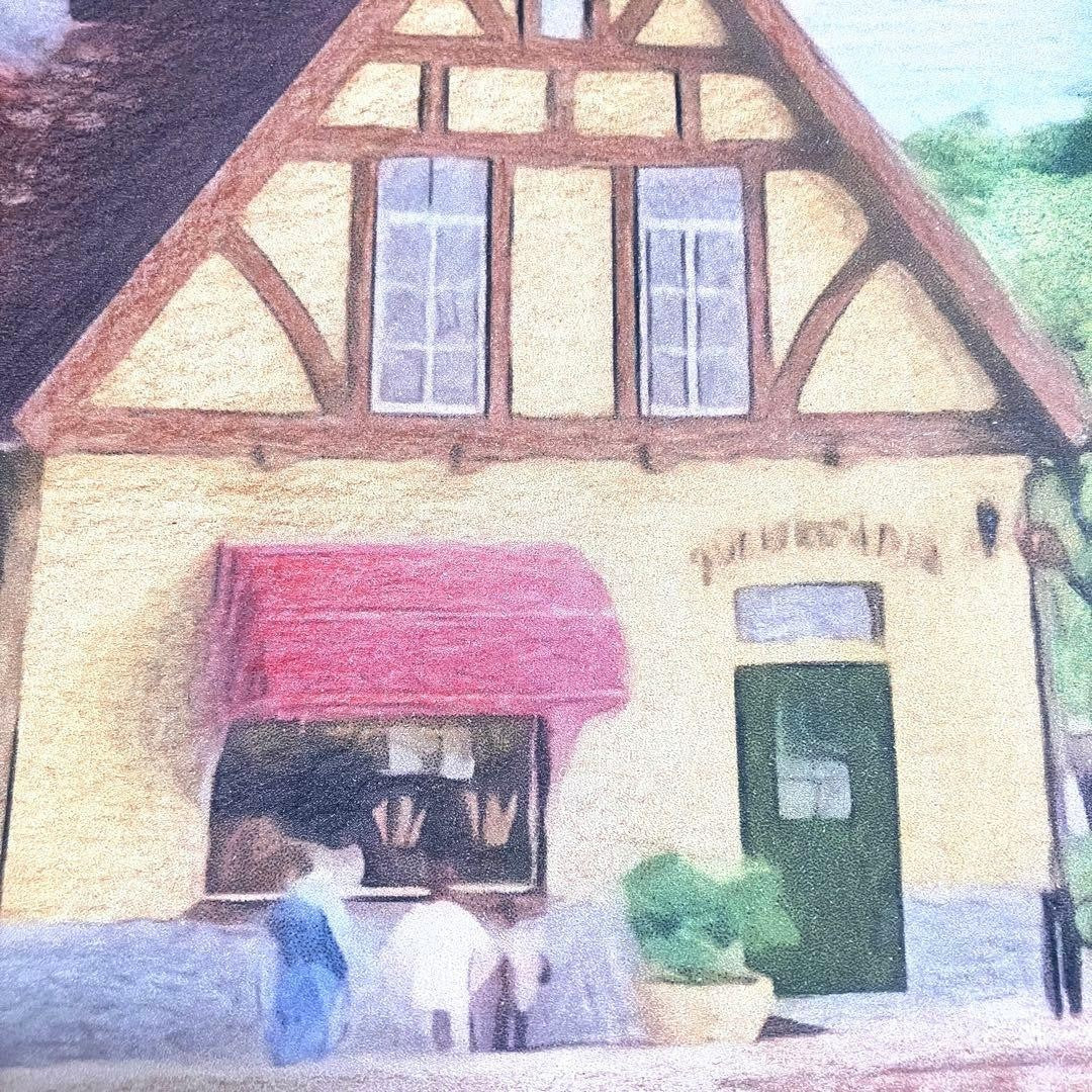 Ghibli Art: "Guchoki Bakery" from Kiki's Delivery Service, 33cm x 24cm